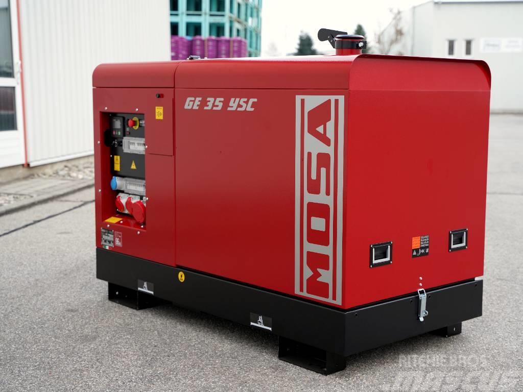 Mosa Stromerzeuger Diesel GE 35 YSC 1500 U/min | 33kVA Agregaty prądotwórcze Diesla