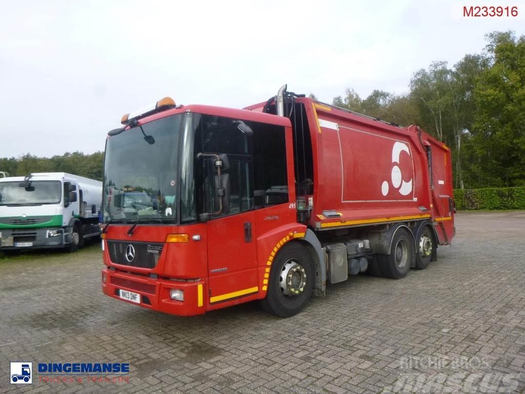 Mercedes-Benz Econic 2629 6x2 RHD Geesink Norba refuse truck Śmieciarki
