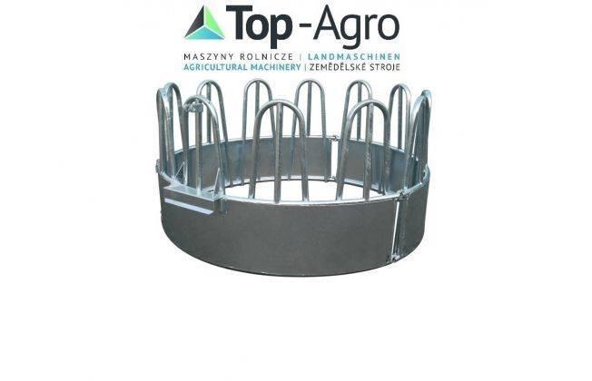 Top-Agro Round feeder - 12 places, M12, NEW Karmniki dla zwierzat
