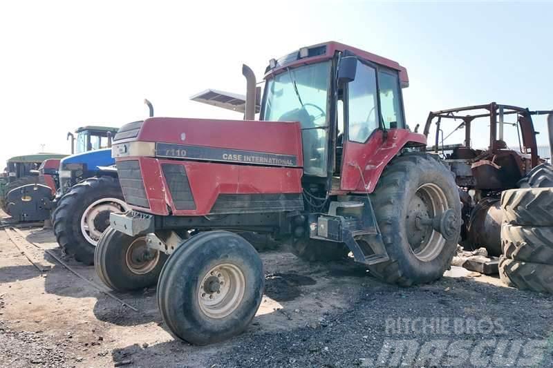 Case IH CASE 7110Â TractorÂ Now stripping for spares. Ciągniki rolnicze