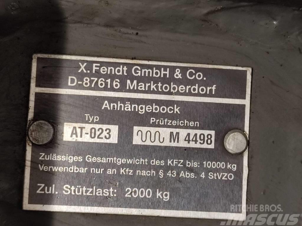 Fendt Rear linkage M199861030030 FENDT 514 FAVORIT hitch Hydraulika