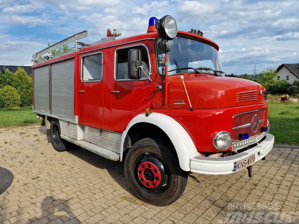 Mercedes-Benz 1113 / Samochód Specjalny / Straż Pożarna Wozy strażackie