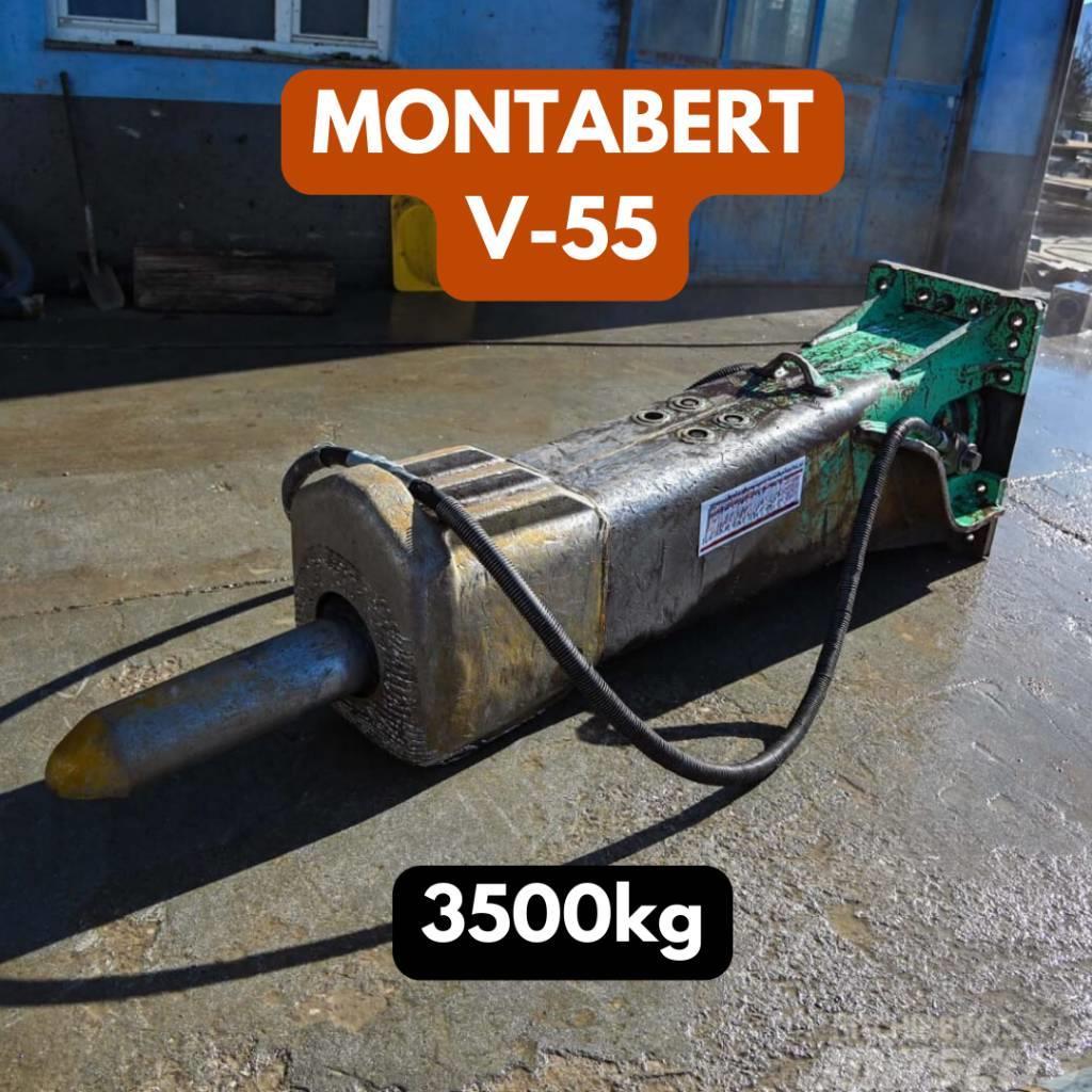 Montabert V 55 Młoty hydrauliczne