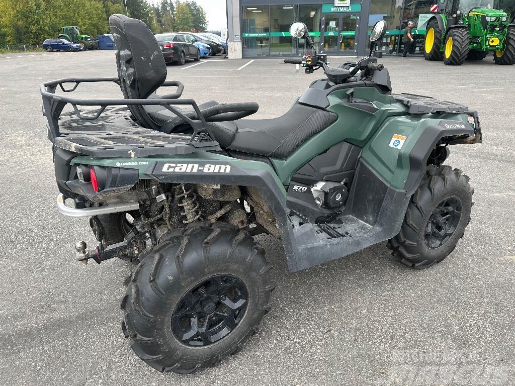 Can-am 570 Outlander Pojazdy terenowe