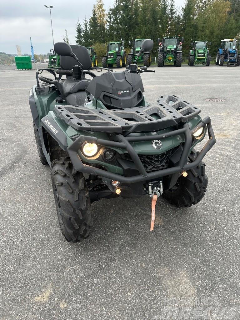 Can-am 570 Outlander Pojazdy terenowe