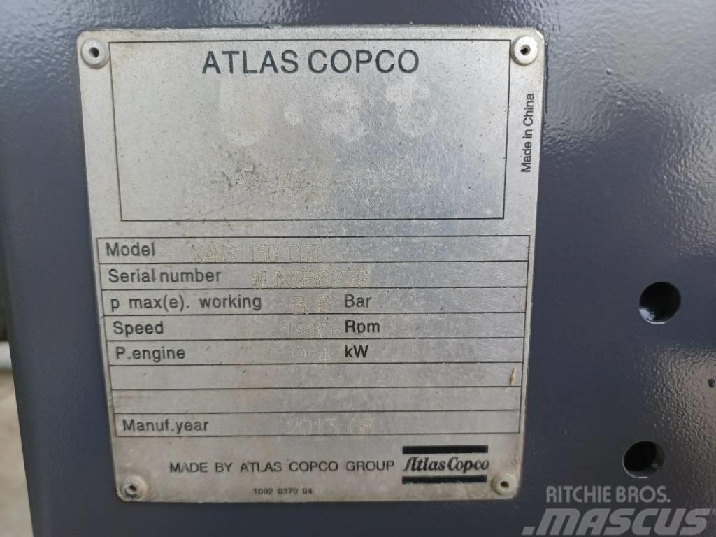 Atlas Copco XAMS 1150 Kompresory