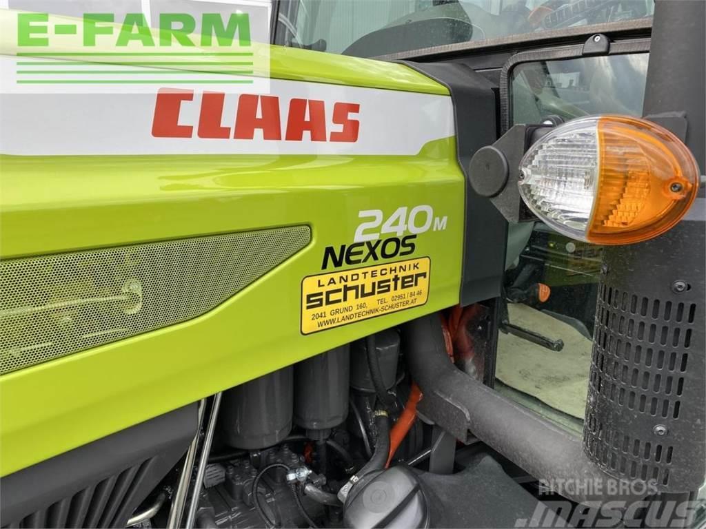 CLAAS nexos 240 m F Ciągniki rolnicze