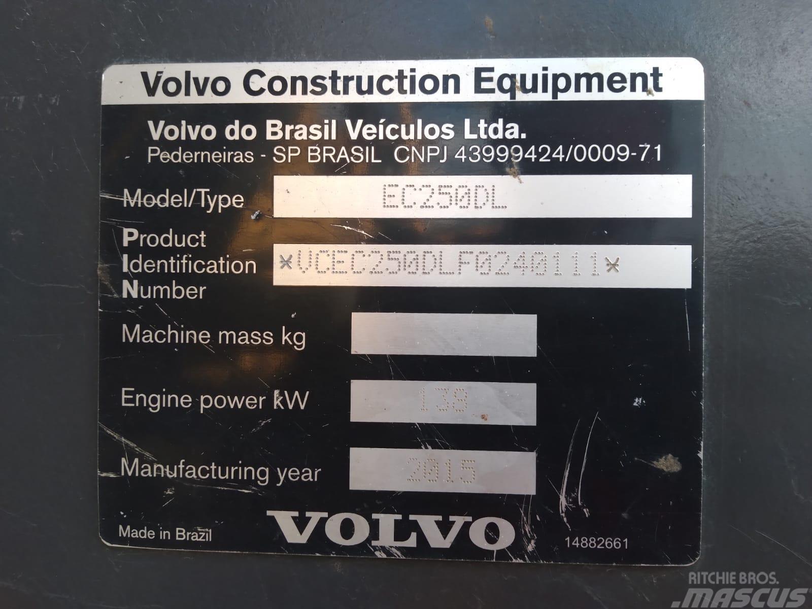 Volvo EC 250 D L Koparki gąsienicowe