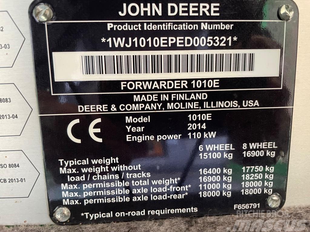 John Deere 1010 E Forwardery