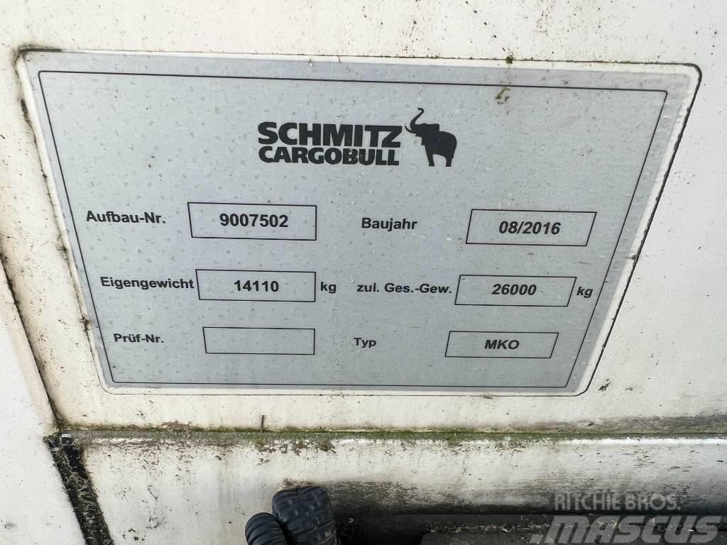 Schmitz Cargobull Utan Kyl Serie 9007502 Skrzynie