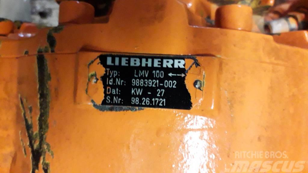  Silnik Liebherr A 904 LMV 100 9883921-002 Hydraulika