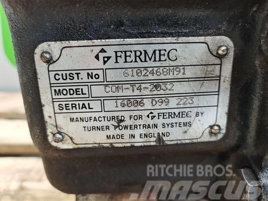 Fermec COM-T4-2032 gearbox Przekładnie i skrzynie biegów