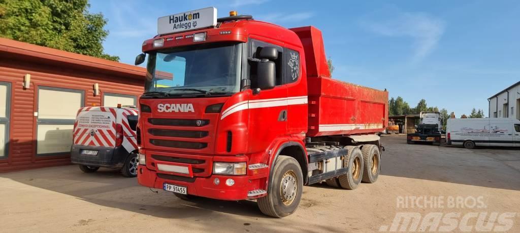 Scania G480 (6X4) Bramowce