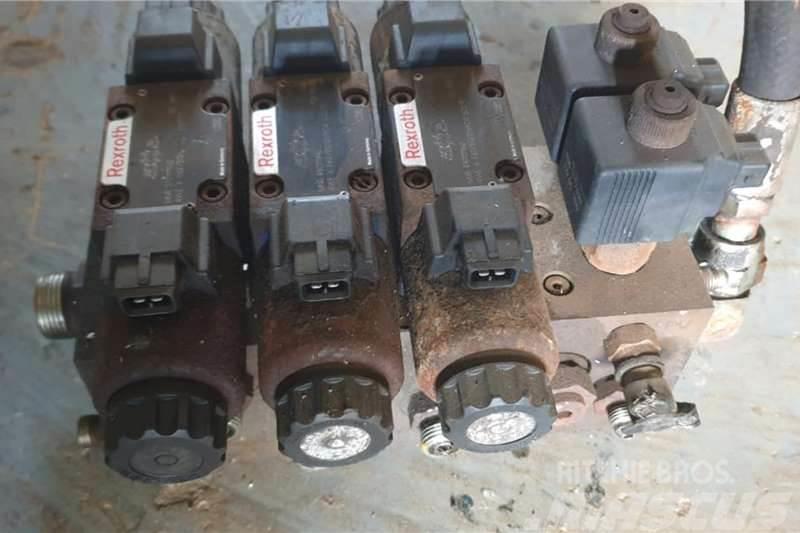 Rexroth Hydraulic Directional Control Valve Bank Inne