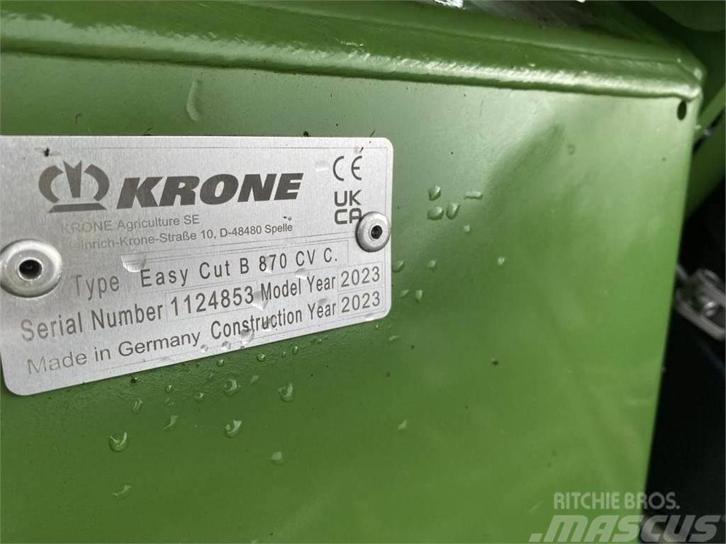 Krone EC B 870 CV Collect Kosiarki