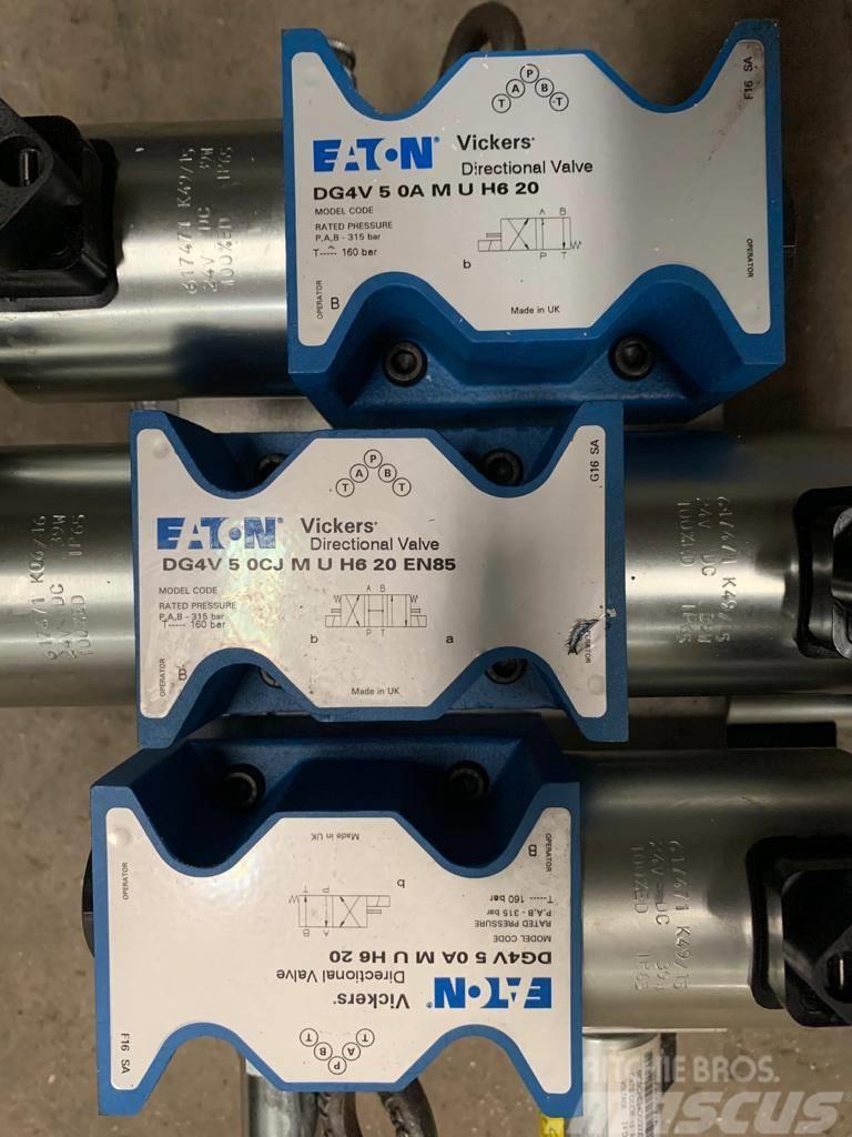 Eaton vickers valve blok zaworowy DG4V 5 0A M U H6 20  T Hydraulika