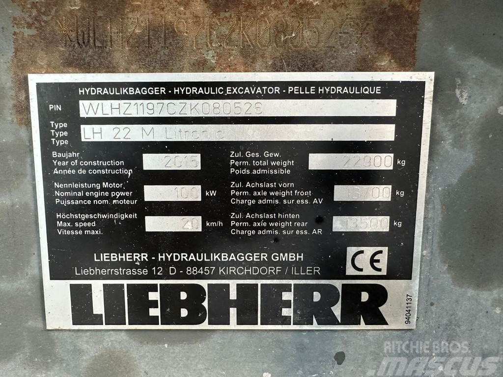 Liebherr LH22 Excavator Koparki specjalne
