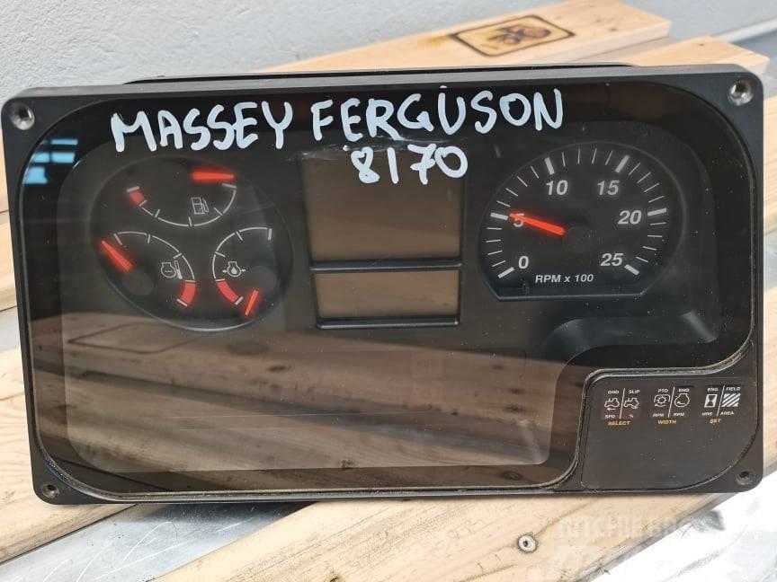 Massey Ferguson 8190 {91-138330} Hour meter Elektronika