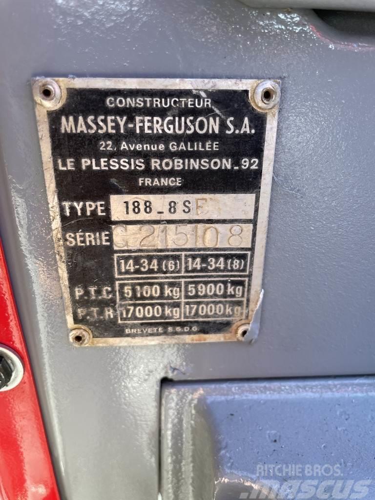 Massey Ferguson 188 Ciągniki rolnicze