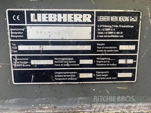 Liebherr LB 24 Ciężkie wiertnice