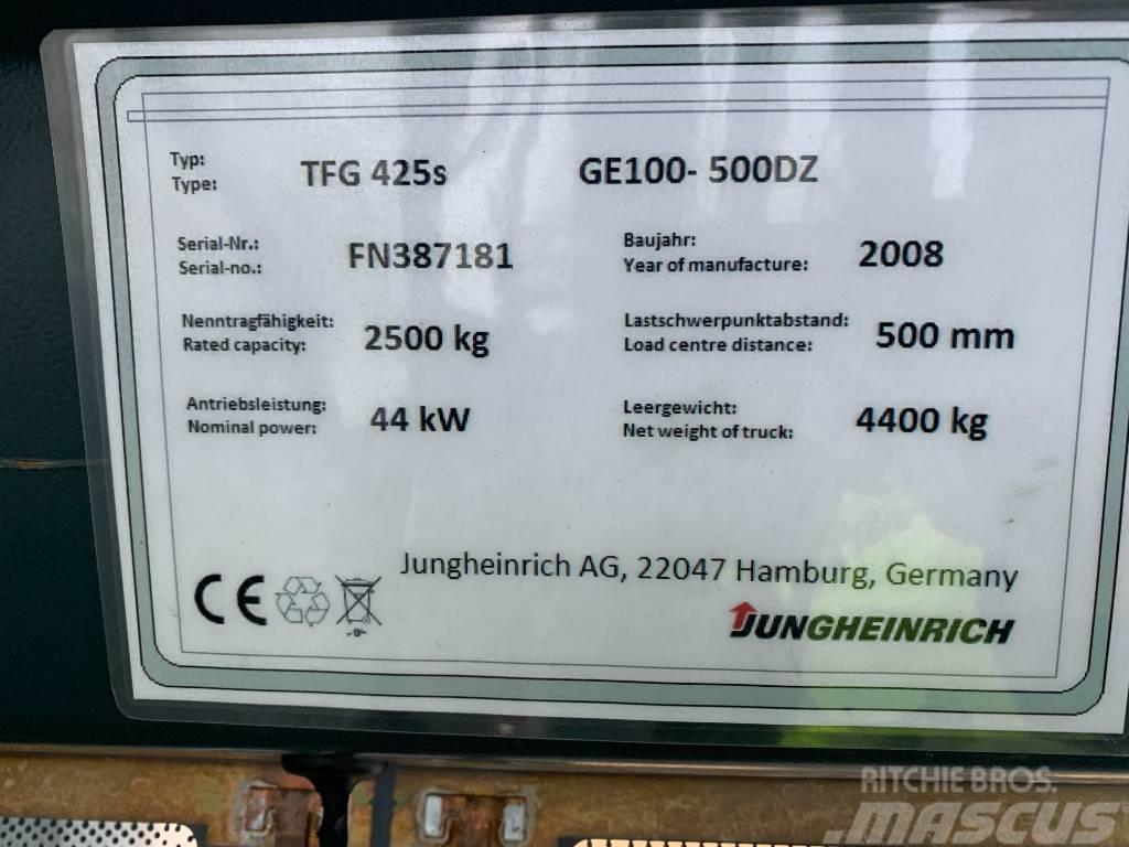 Jungheinrich TFG 425 S Wózki LPG
