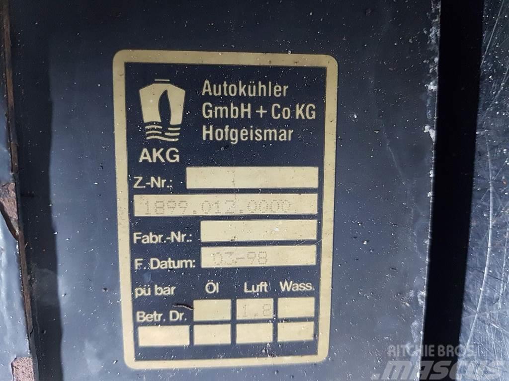 Ahlmann AZ14-4108508A-AKG 1899.012.0000-Cooler/Kühler Silniki