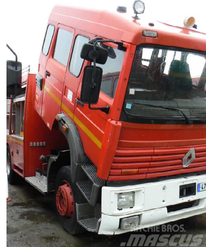 Renault Manager Pożarniczy Wozy strażackie