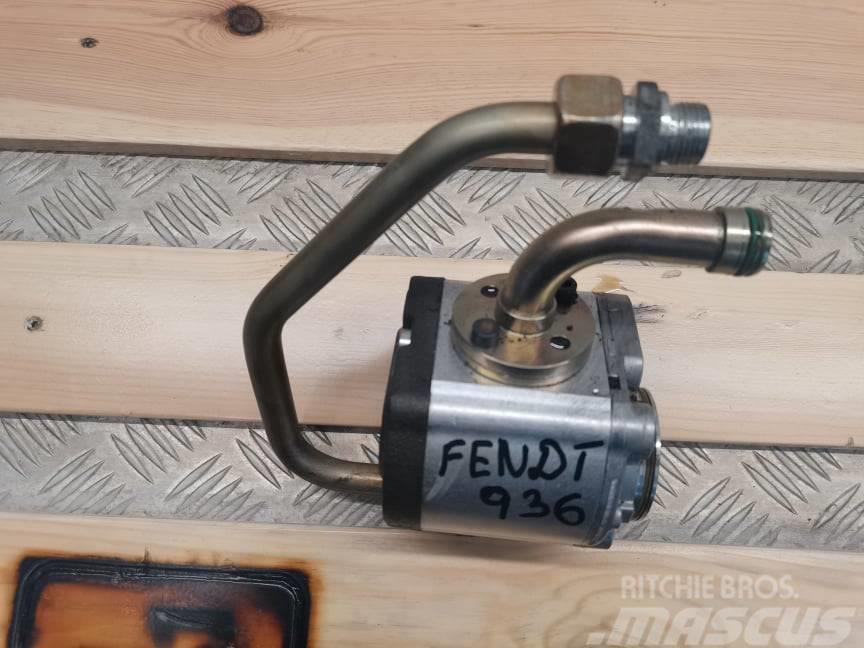 Fendt 933 Vario {Rexroth 0510515343} hydraulic pump Hydraulika