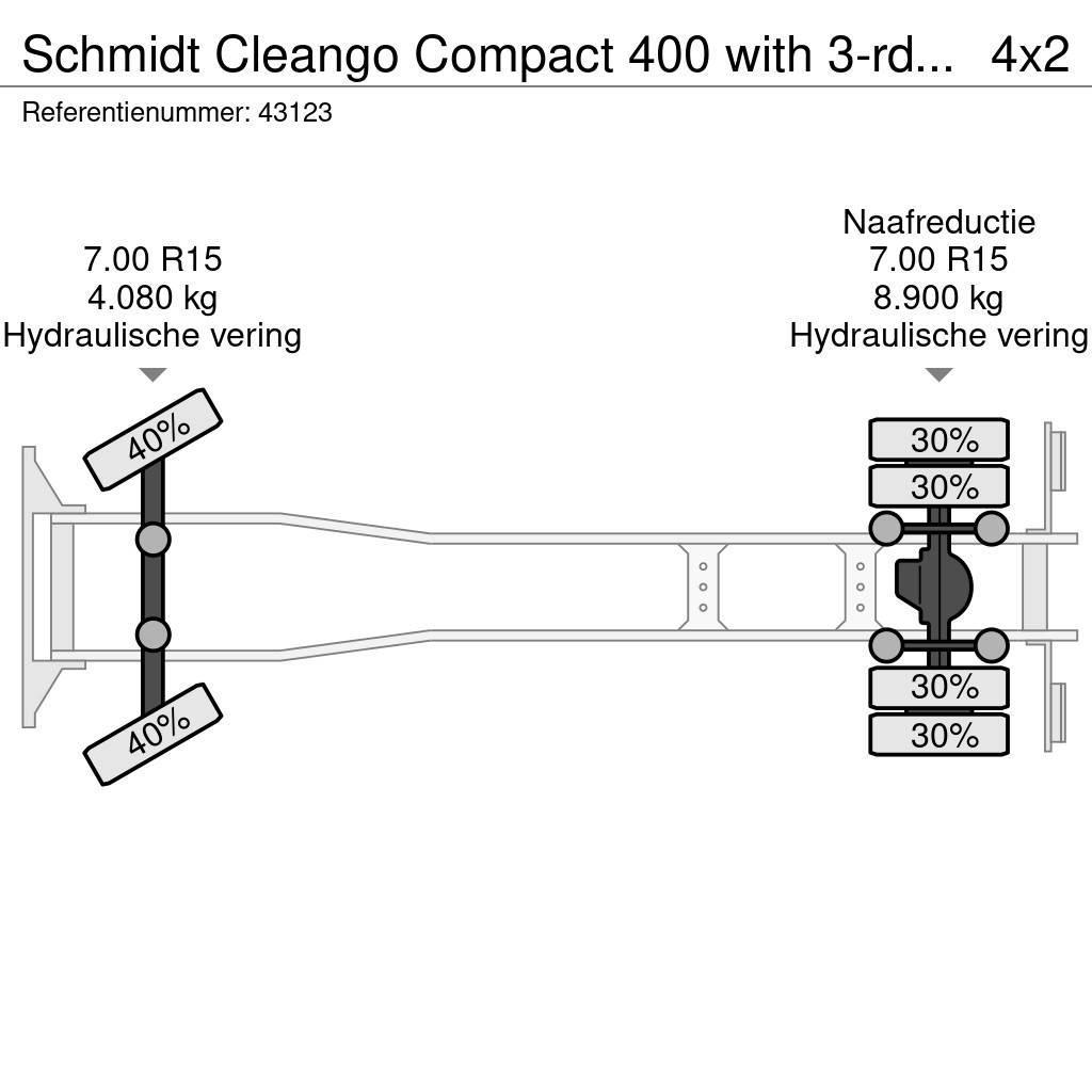 Schmidt Cleango Compact 400 with 3-rd brush Zamiatarki