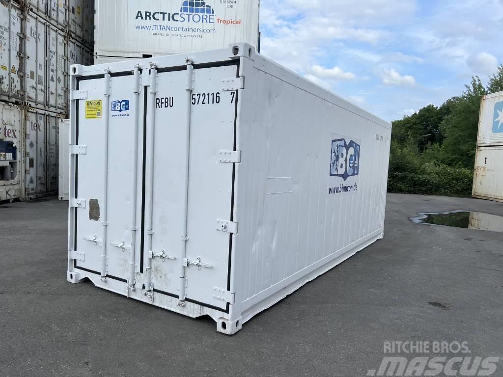  20' Fuß Kühlcontainer/Thermokühl/Integralcontainer Kontenery chłodnie