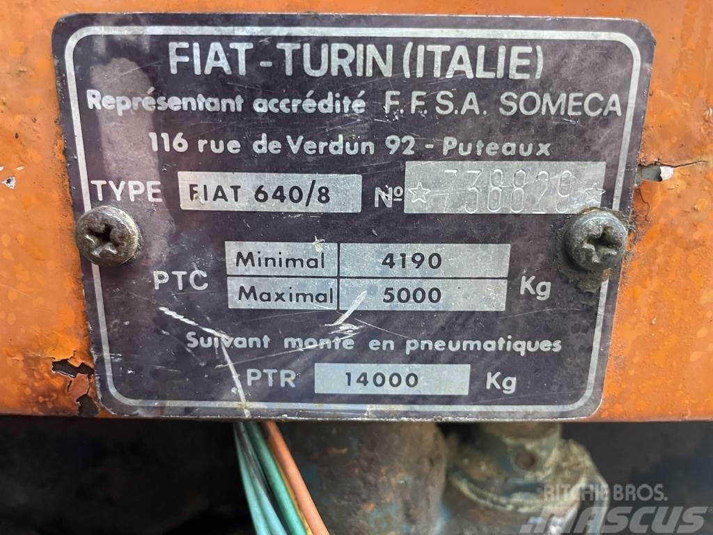 Fiat 640 Ciągniki rolnicze