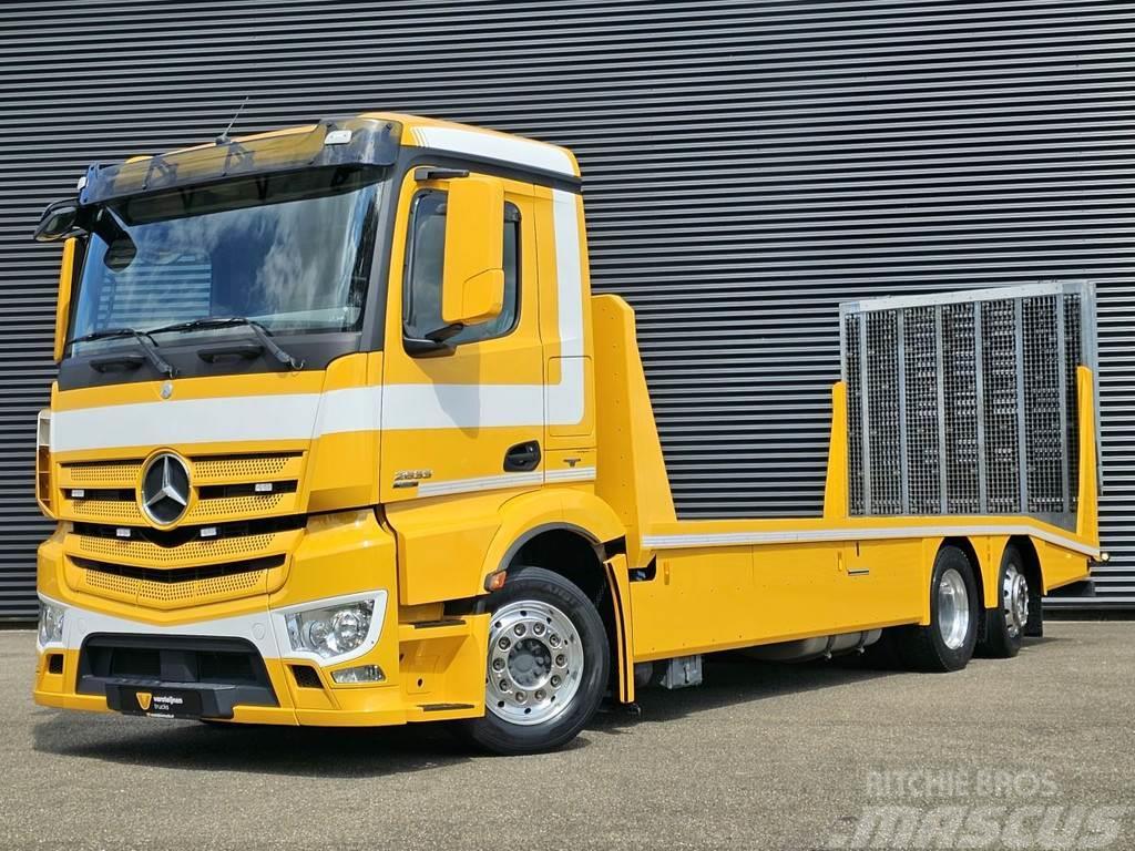 Mercedes-Benz ANTOS 2633 6X2 / EURO 6 / OPRIJ / MACHINE TRANSPOR Pojazdy do transportu samochodów