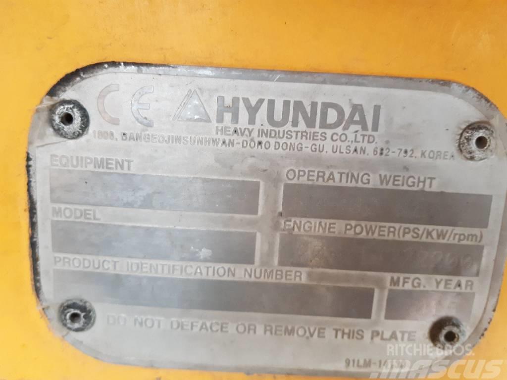 Hyundai HL 757-9 A Ładowarki kołowe