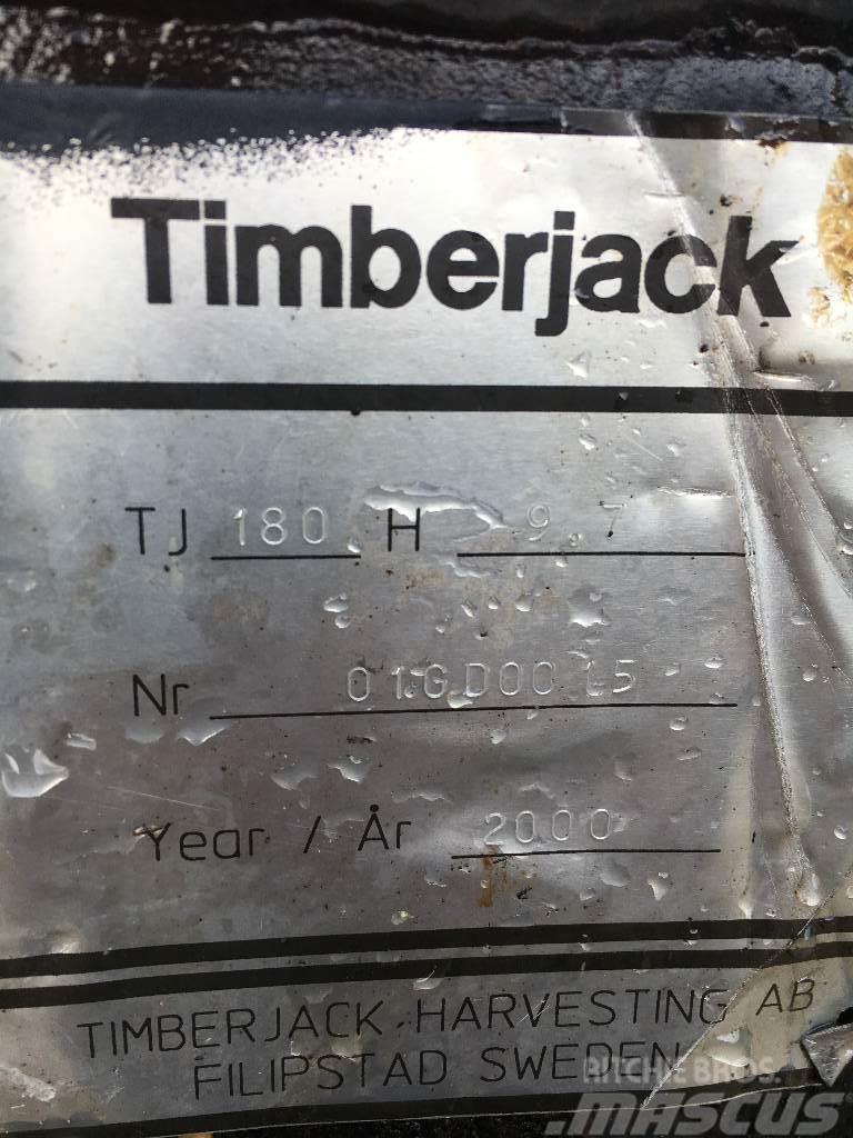 Timberjack 1070 TJ180 crane base Żurawie do harwesterów