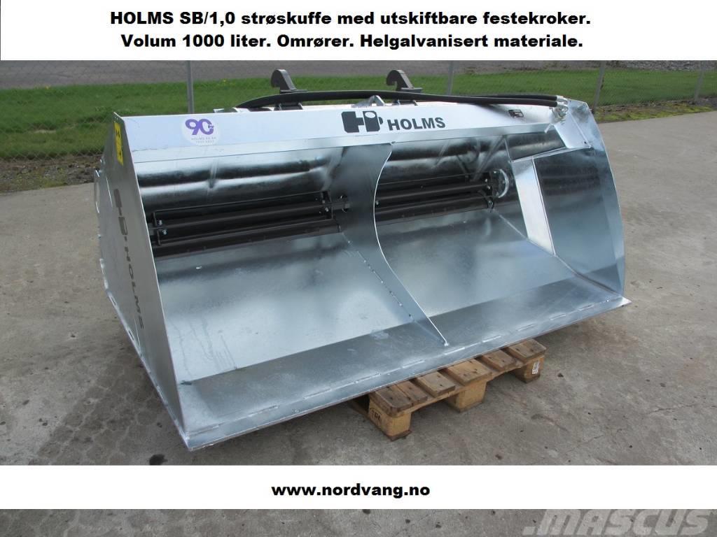Holms SB-1,0 strøskuffe Inne akcesoria