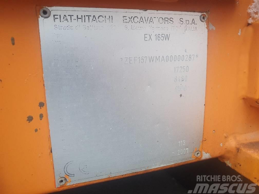 Fiat-Hitachi EX 165 W Koparki kołowe