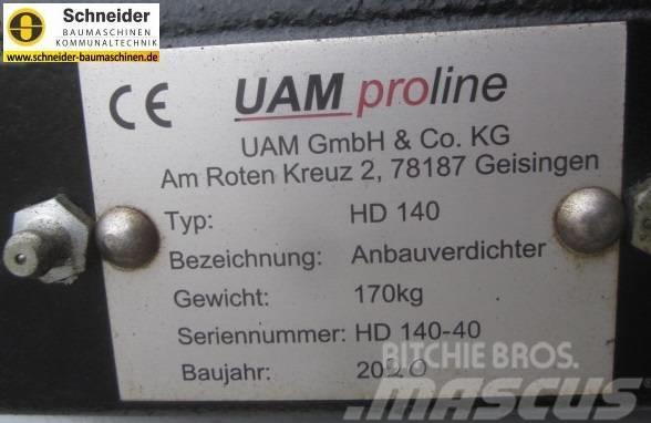  UAM Proline HD140 Wibratory budowlane