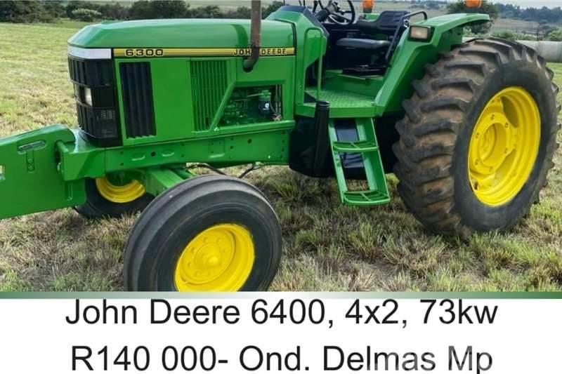 John Deere 6400 - 73kw Ciągniki rolnicze