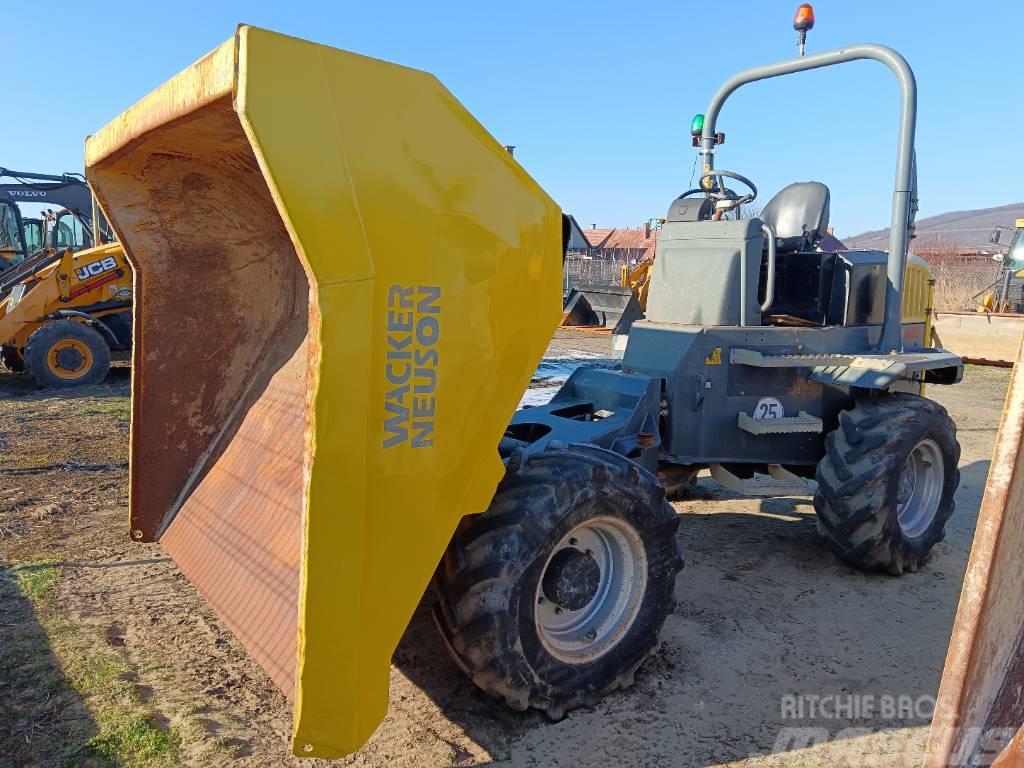 Wacker Neuson DW 60 Wozidła kolebkowe