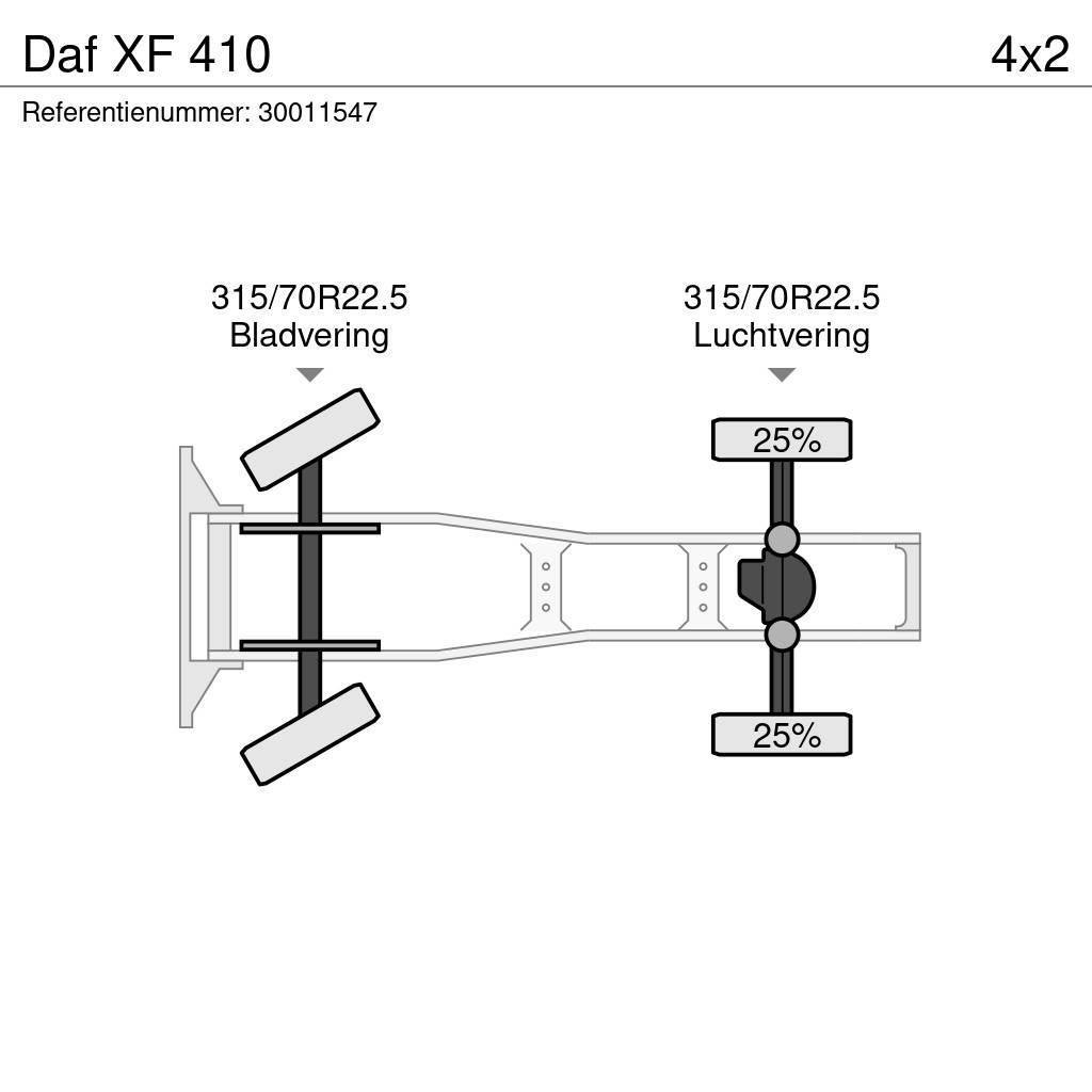 DAF XF 410 Ciągniki siodłowe
