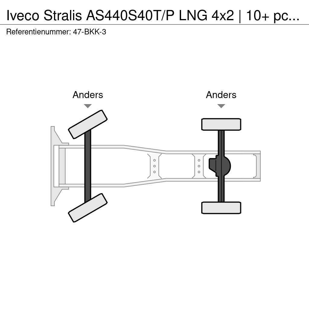 Iveco Stralis AS440S40T/P LNG 4x2 | 10+ pcs on stock Ciągniki siodłowe