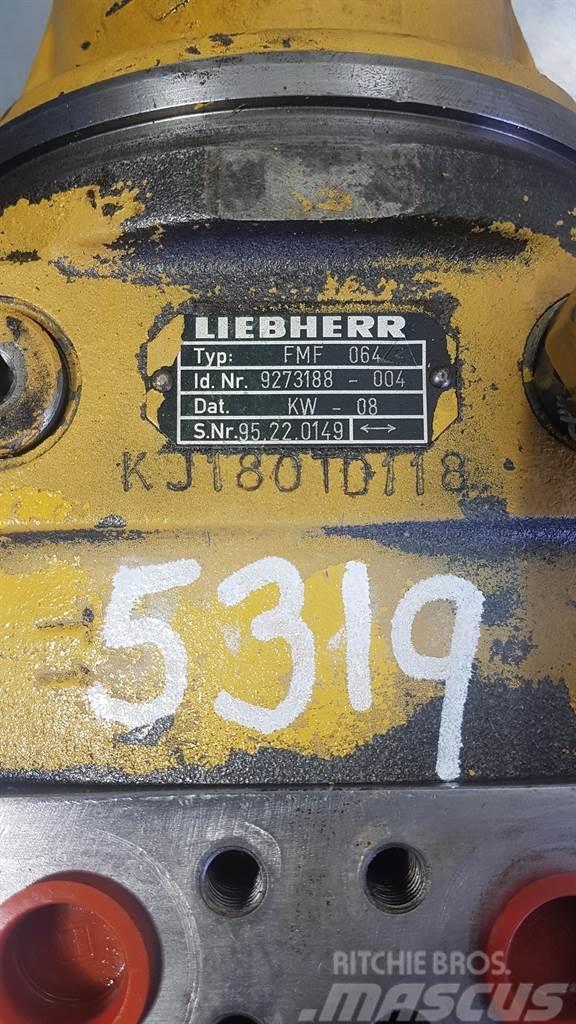 Liebherr FMF 064 - Liebherr A934B - Swing motor Hydraulika