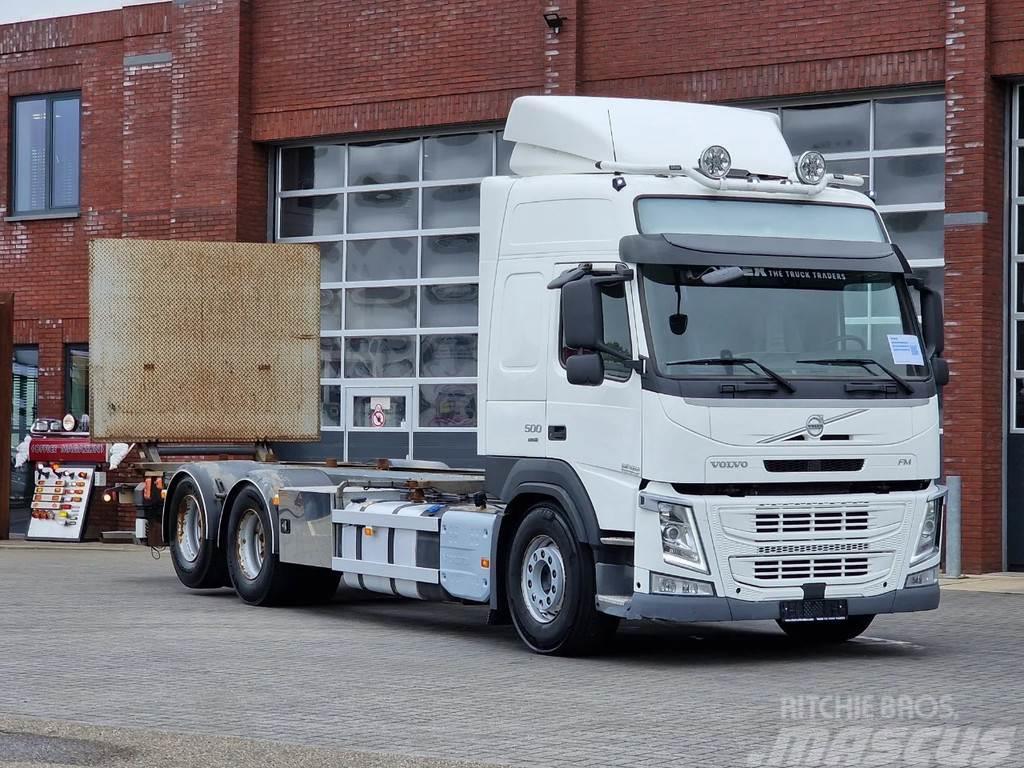 Volvo FM 13.500 Globetrotter 6x2 - BDF - Zepro loadlift Ciężarówki z wymienną zabudową