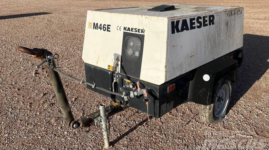 Kaeser M 46 E Kompresory