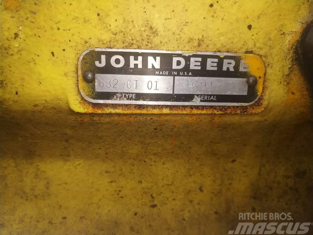 John Deere 6329CT Silniki