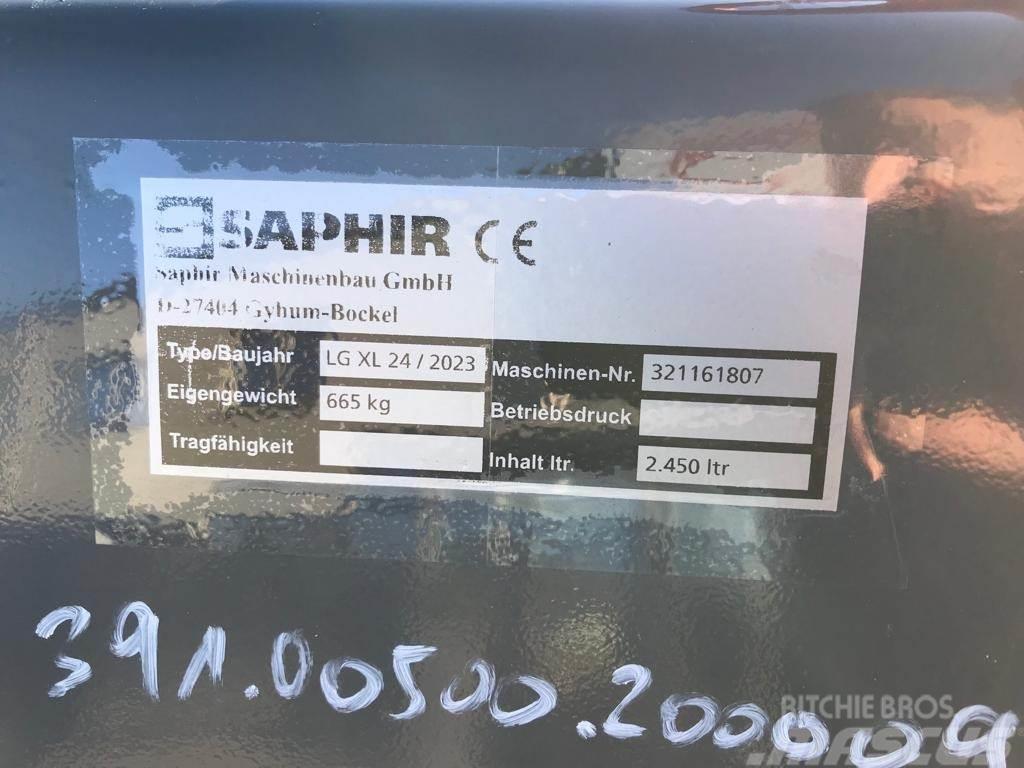 Saphir LG XL 24 *SCORPION- Aufnahme* Łyżki do ładowarek