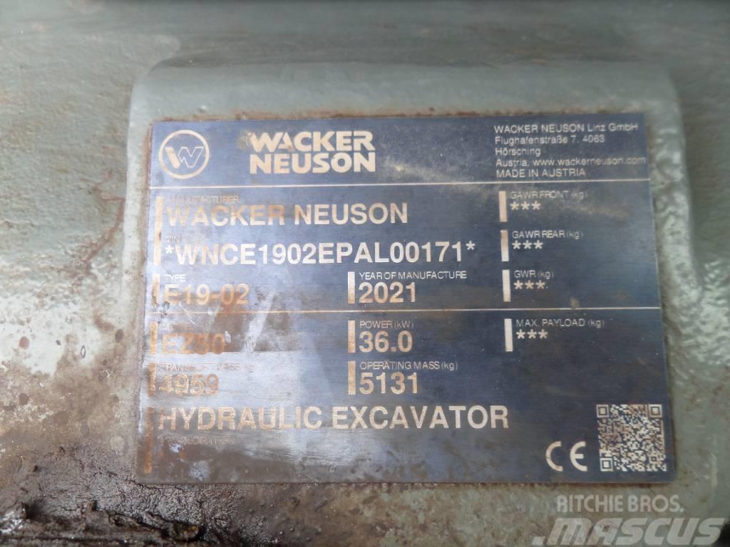 Wacker Neuson EZ 50 Koparki gąsienicowe