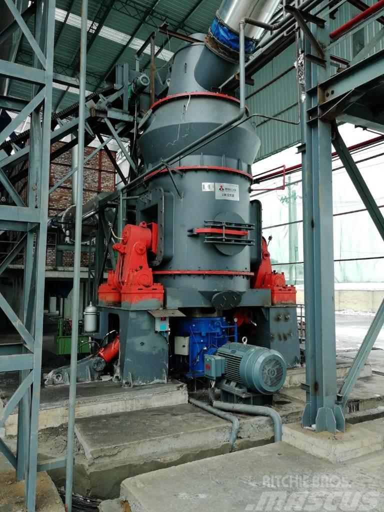 Liming LM130 10-15 t/h Vertical Roller Mill For Coal Młyny śrutujące