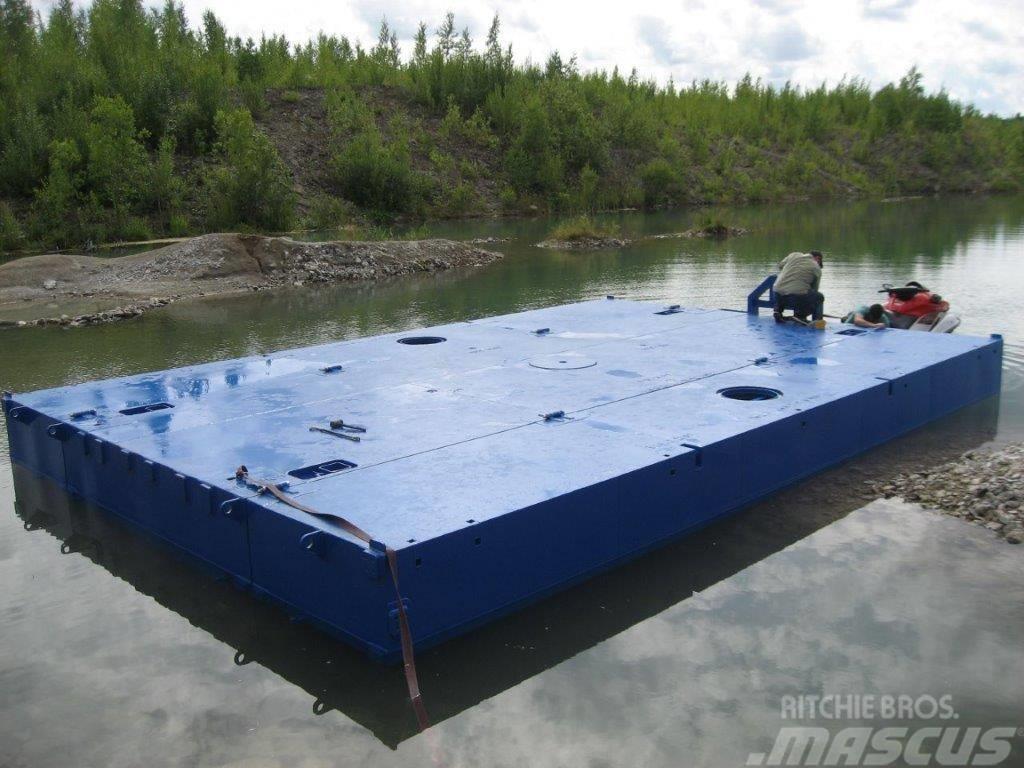 Flexi Barge / Pråm / Ponton MT 9-6 Łodzie, pontony i barki budowlane