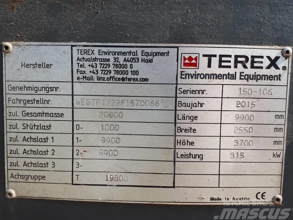 Terex TBG 620 Inne maszyny komunalne
